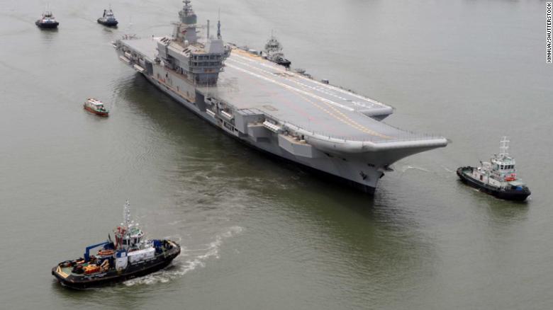 India’s first homegrown aircraft carrier puts it among world’s naval elites