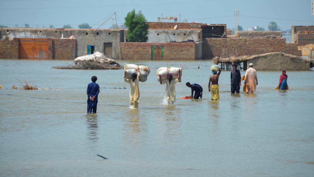 A third of Pakistan is underwater amid its worst floods in history. Here's what you need to know