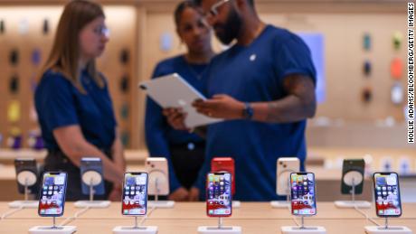 Apple unveils iPhone 14 at &#39;far out&#39; event