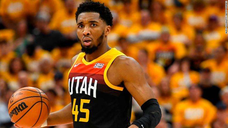 Cleveland Cavaliers acquire NBA All-Star Donovan Mitchell from Utah Jazz in blockbuster trade, according to reports
