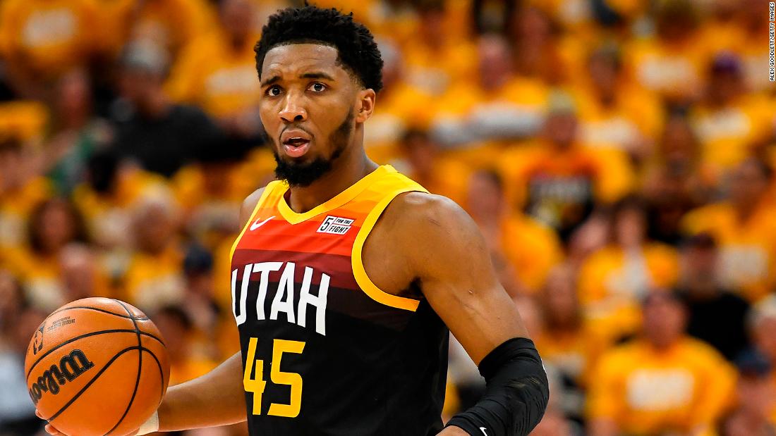 Cleveland Cavaliers acquire NBA All-Star Donovan Mitchell from Utah Jazz in blockbuster trade, according to reports