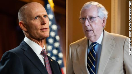 &#39;It concerns me a lot&#39;: Republicans anxious about cash-strapped NRSC amid Scott&#39;s feud with McConnell