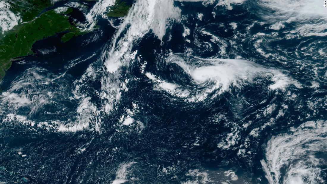 Daniel devient le premier ouragan de la saison atlantique 2022