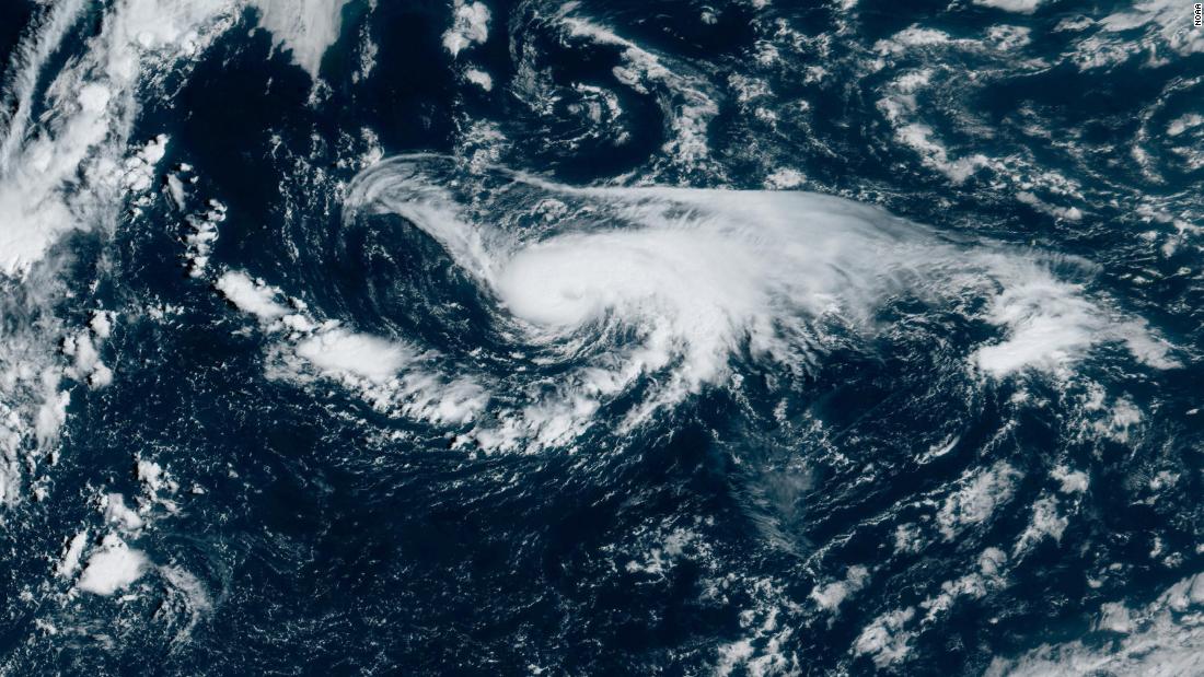 Huracán Danielle, primer fenómeno meteorológico del Atlántico en este