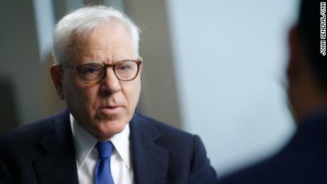 David Rubenstein, author of &quot;How to Invest: Masters on the Craft&quot; tells CNN&#39;s Matt Egan how the best investors approach their portfolios during times of volatility.