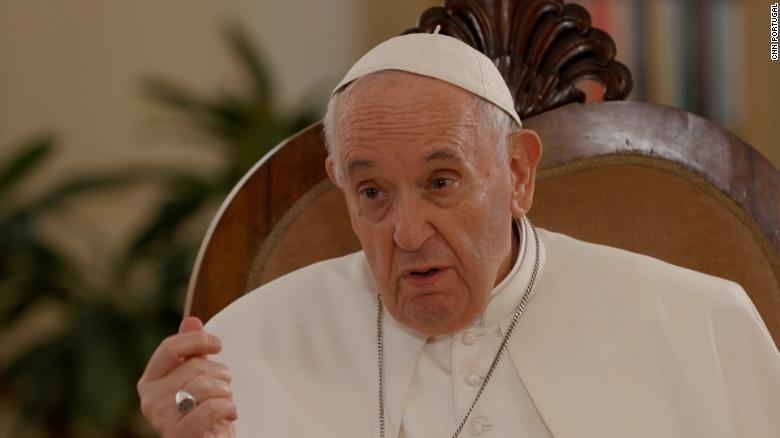 Hear Pope Francis' comments on abuse in the Catholic Church