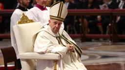220902133415 02 pope francis 0827 file hp video Pope Francis hospitalized for a respiratory infection, Vatican spokesperson says
