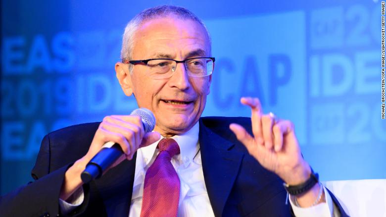 Biden taps Clinton campaign manager Podesta to implement climate spending in landmark law