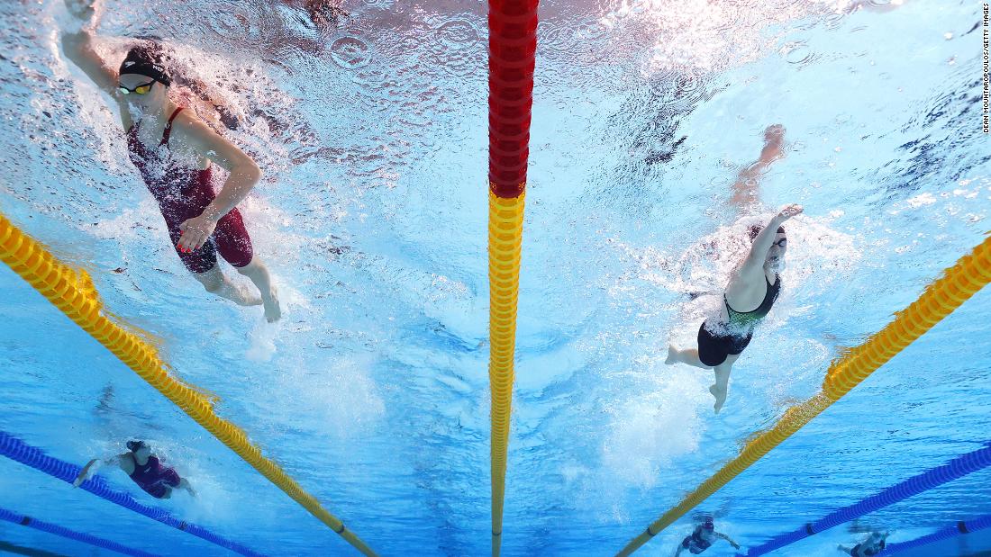 FINA approves the use of caps for afro hair in competition