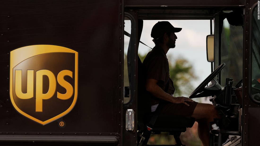 One of the biggest strikes in US history is brewing at UPS