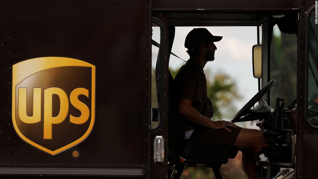Read more about the article One of the biggest strikes in US history is brewing at UPS – CNN