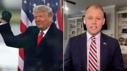 220902160753 trump gavin smith split vpx hp video Video: Trump says he's financially supporting Jan. 6 rioters in radio interview