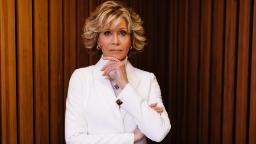 Jane Fonda announces she's been diagnosed with non-Hodgkin's Lymphoma