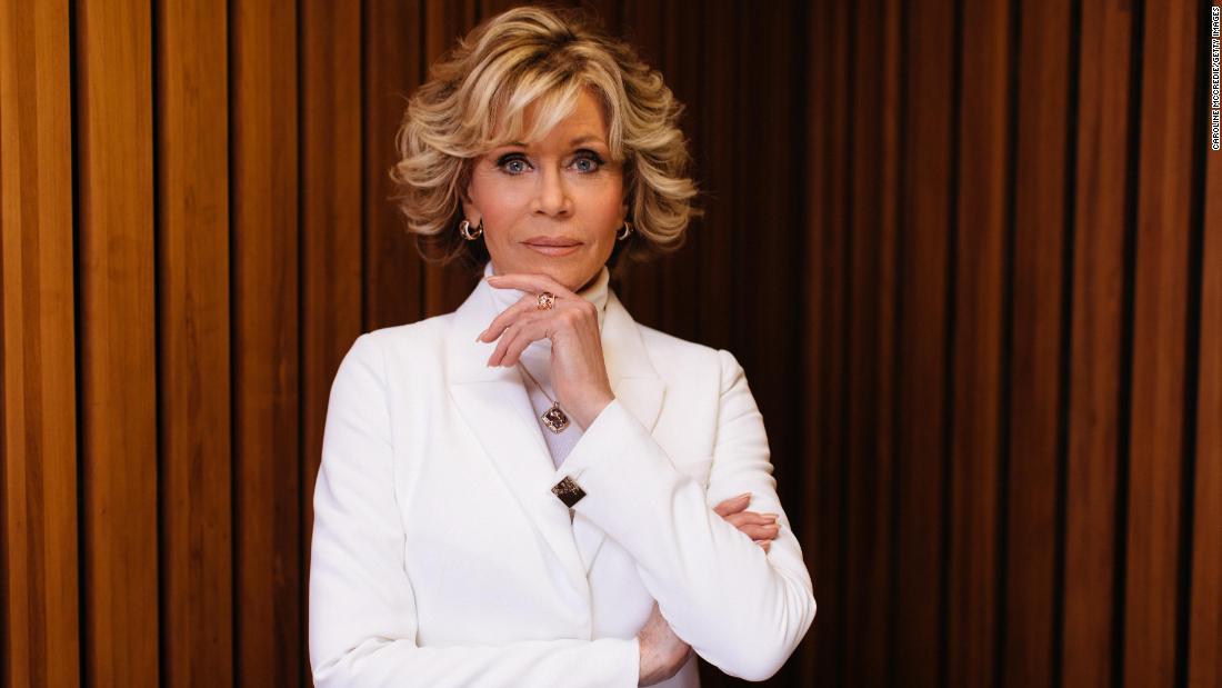 Jane Fonda says she's been diagnosed with non-Hodgkin's Lymphoma
