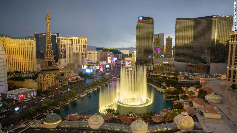 Las Vegas has long been a symbol of excess. But it's getting smart on conserving water.