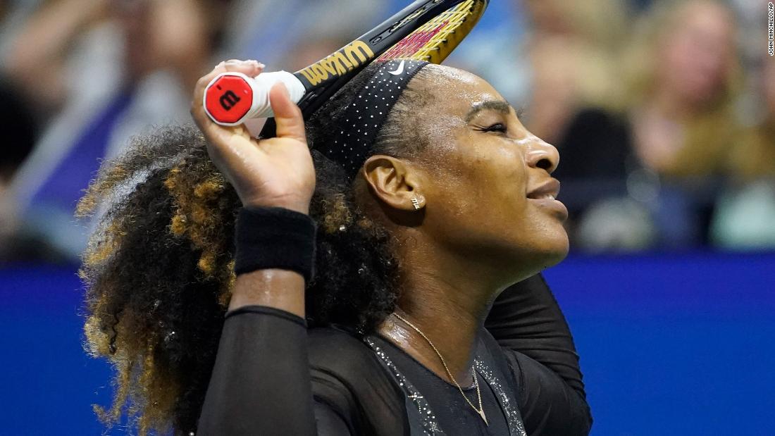 Serena Williams’ illustere tenniscarrière komt waarschijnlijk tot een einde na verlies in de derde ronde van het enkelspel op de US Open