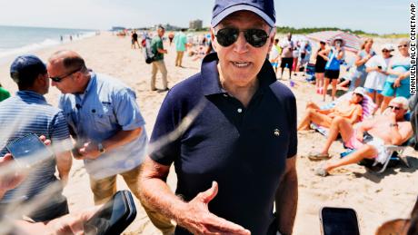 Biden&#39;s Delaware vacation home faces &#39;extreme&#39; flood risk as climate change leads to rising seas 