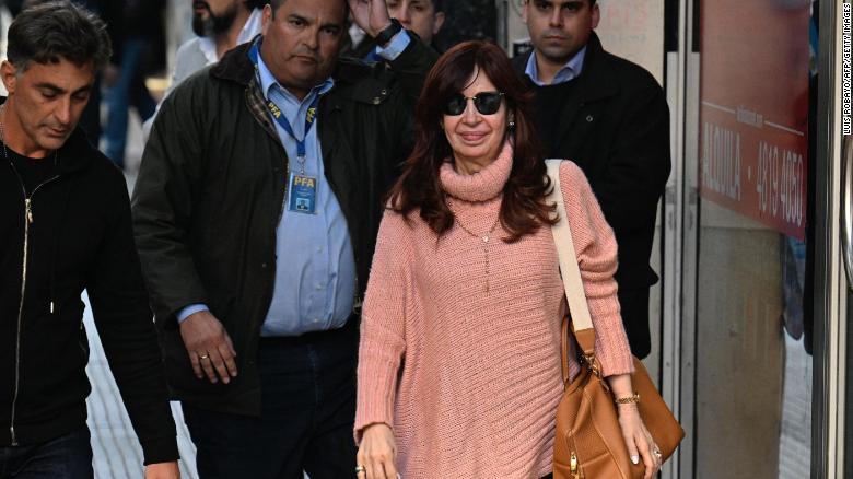 Suspect in Argentine vice president assassination attempt arrested in 2021 for carrying weapon