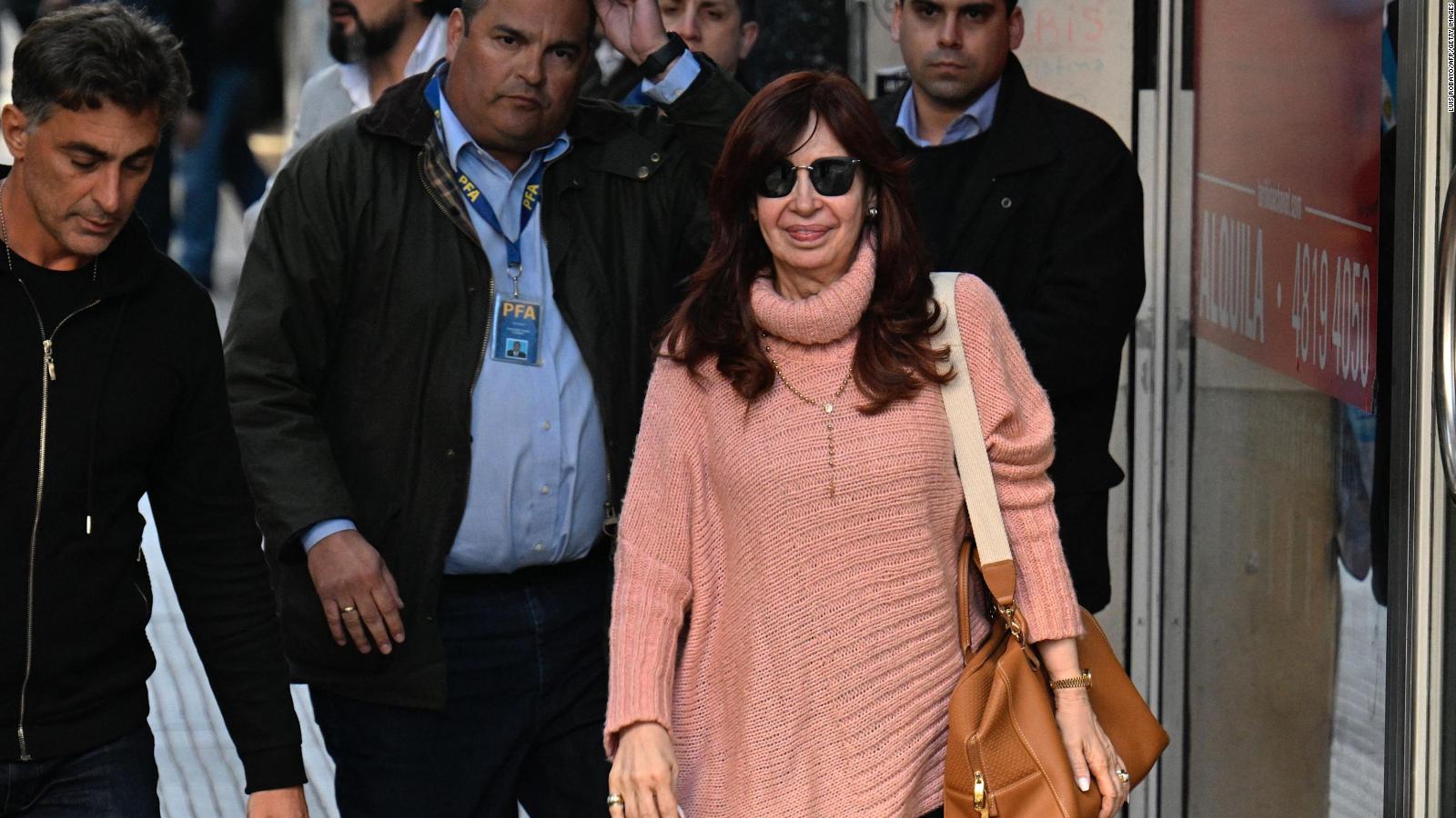 Suspect in Argentine VP assassination attempt arrested in 2021 for