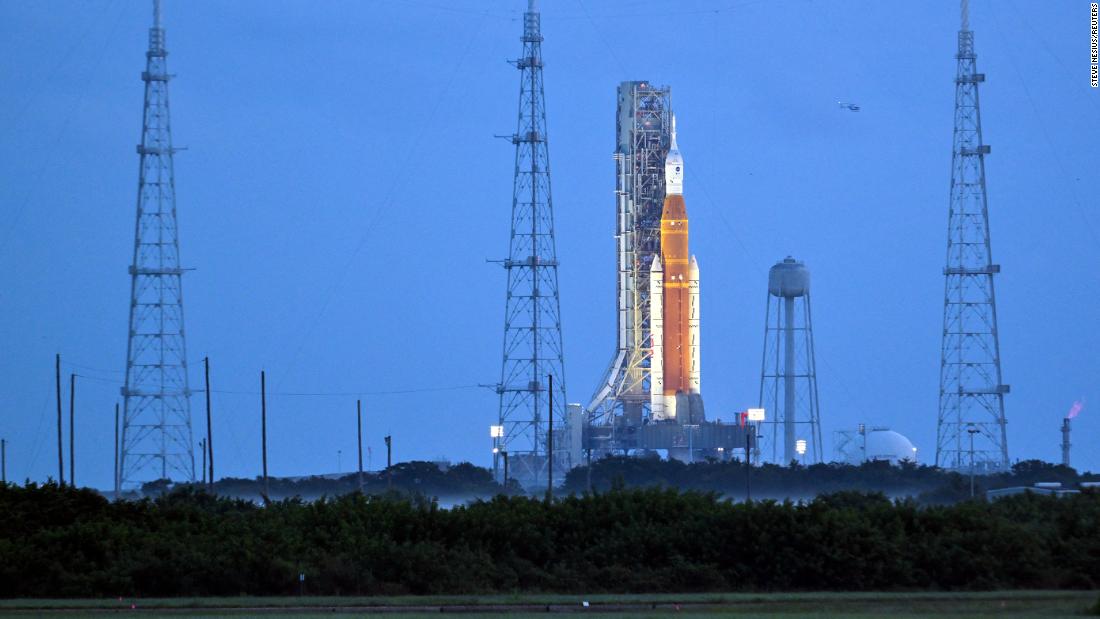 NASA is ready to ‘go’ for a second launch attempt of Artemis I today
