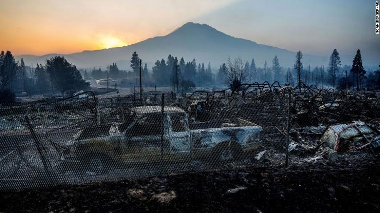 California wildfires grow overnight, evacuations ordered