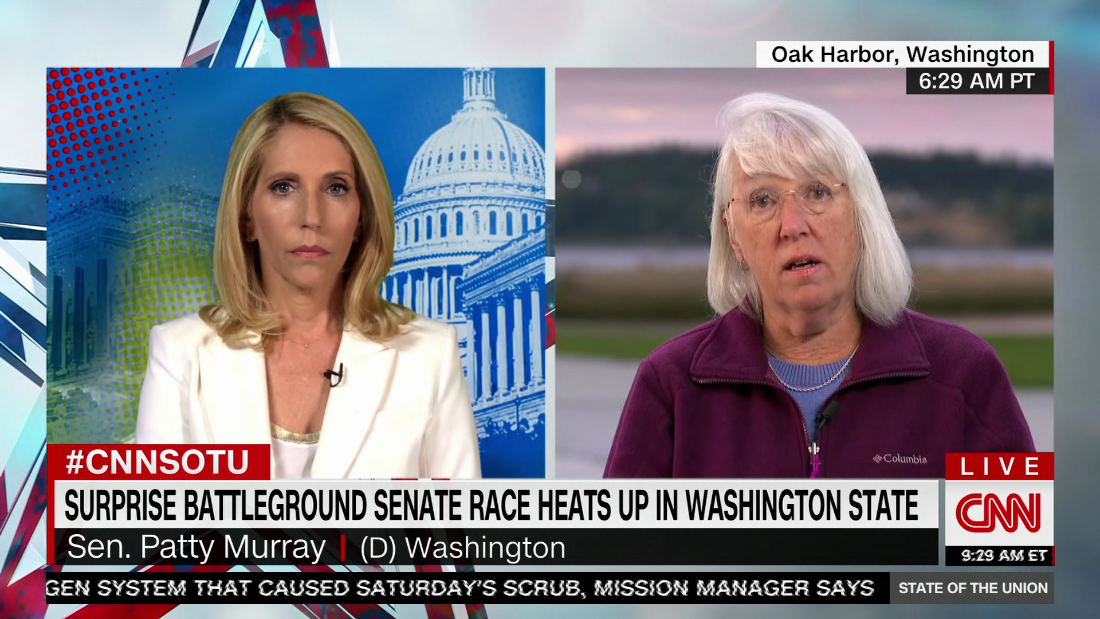 Dana Bash to top Dem Senator: Was it a mistake to keep children home ...