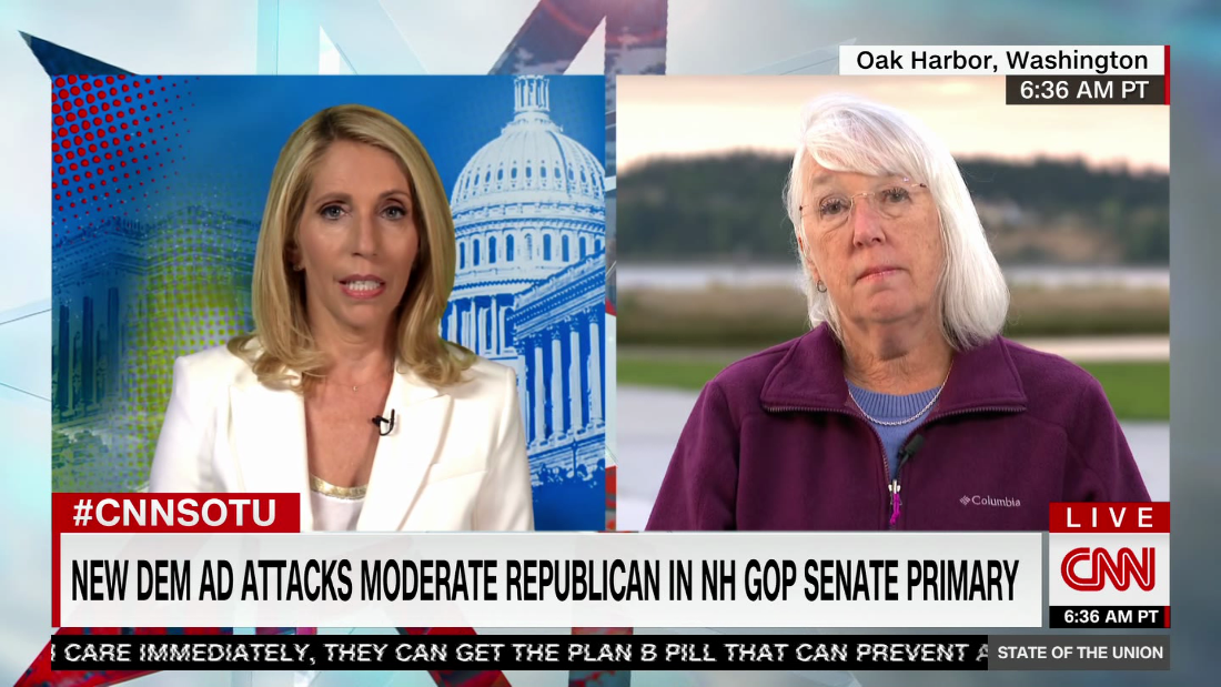 Sen. Patty Murray defends Dem meddling in GOP primaries – CNN Video