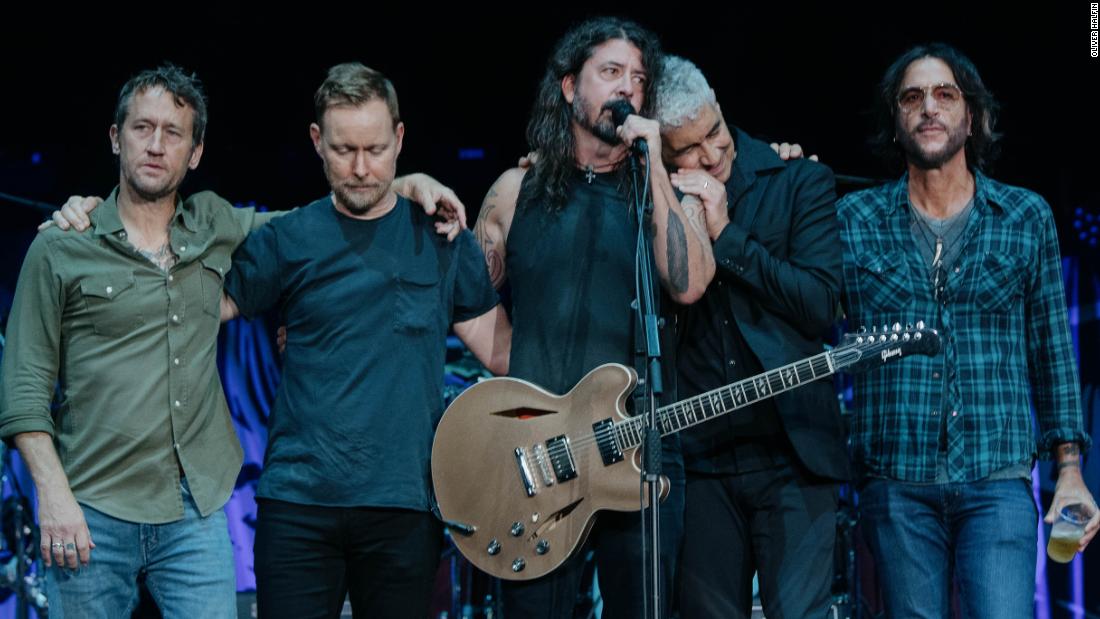 Foo Fighters has announced their first new album since the death of drummer Taylor Hawkins