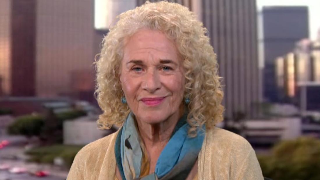 Carole King to Biden: Stop commercial logging in our forests – CNN Video