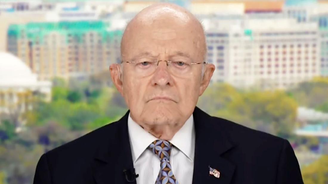 James Clapper shares ‘profound concerns’ over seized classified documents – CNN Video