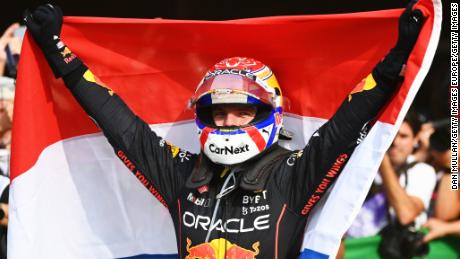 Dutch GP: Max Verstappen solidifies grip on Formula 1 title with win on home soil
