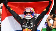 Dutch GP: Max Verstappen strengthens grip on F1 title with win at home