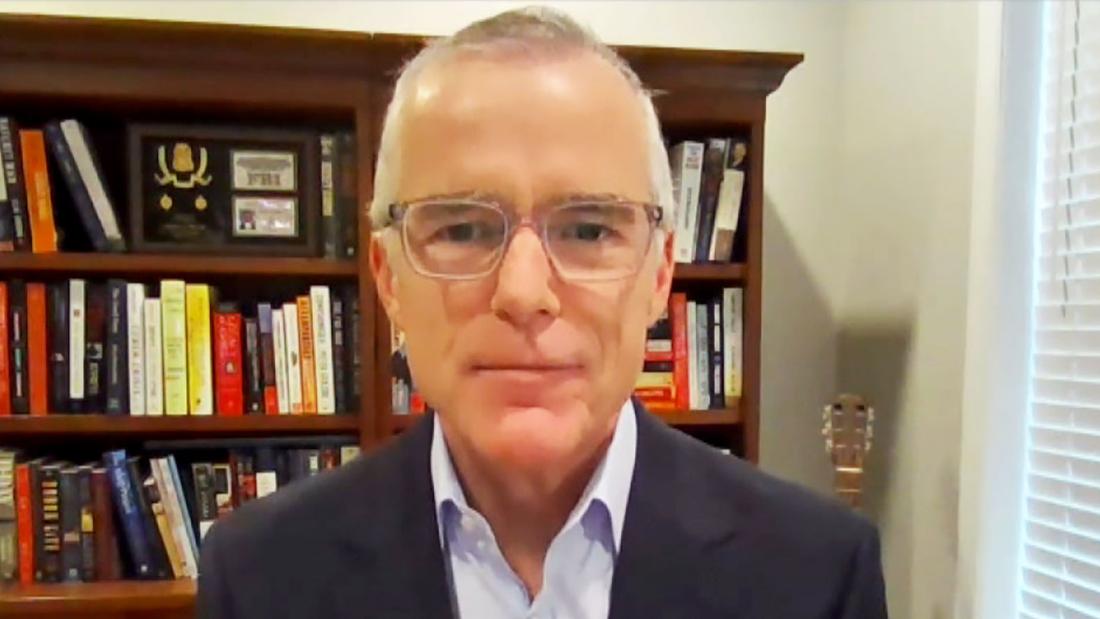 Andrew McCabe: Trump’s backed himself into a corner on seized documents – CNN Video