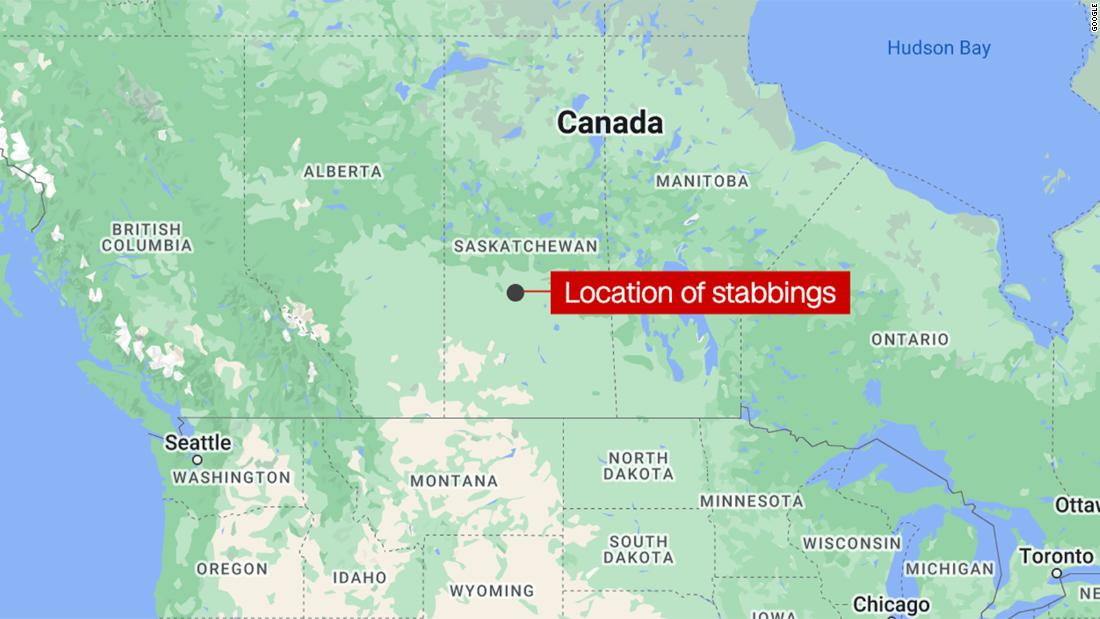 Apuñalamientos en Canadá: al menos 10 muertos en Saskatchewan mientras las autoridades buscan a 2 sospechosos