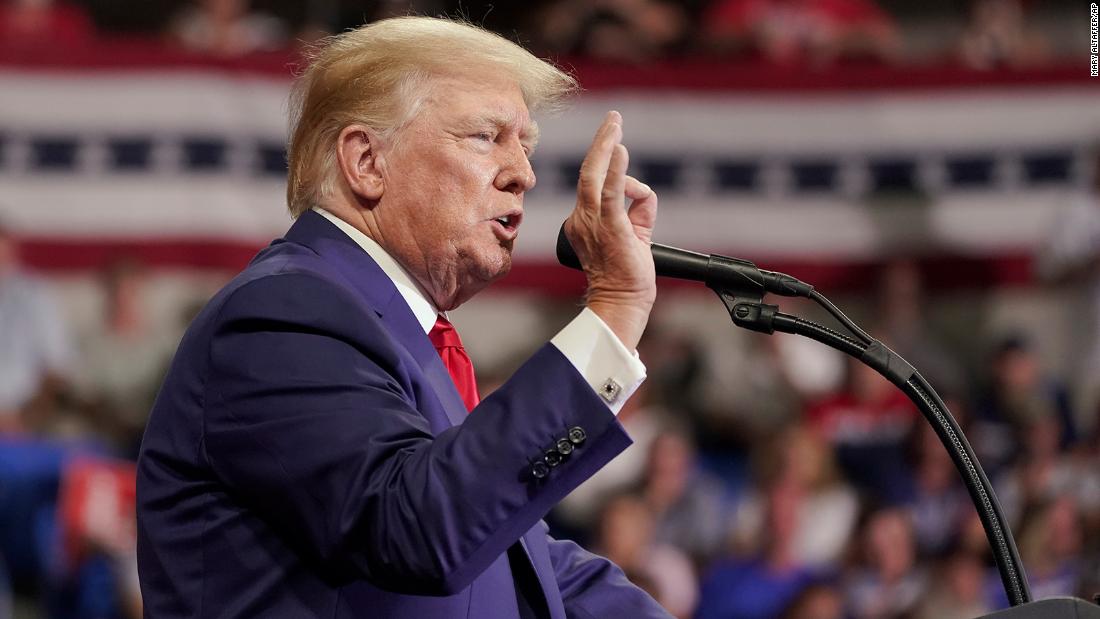Opinion: Trump's incendiary rally proved President Biden was right
