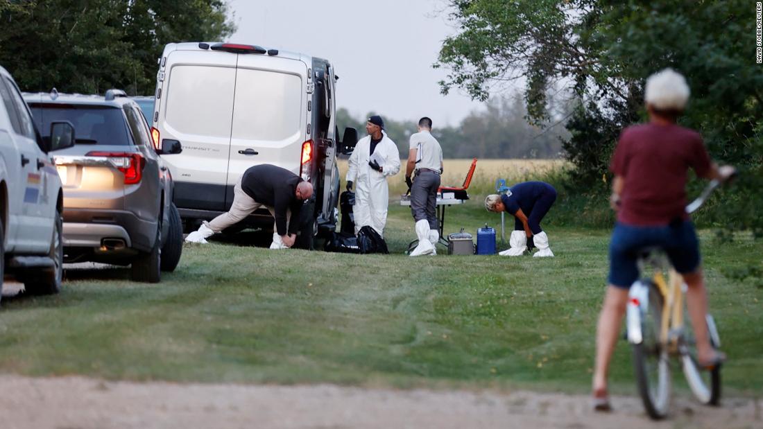 Manhunt underway in Canada after deadly mass stabbing