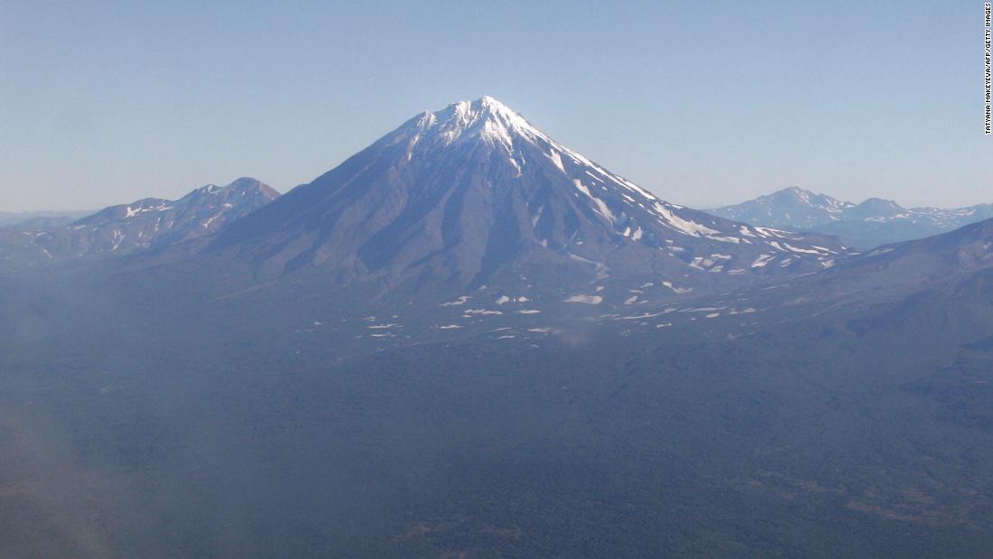 Survivors evacuated after eight die while trying to climb Russian volcano