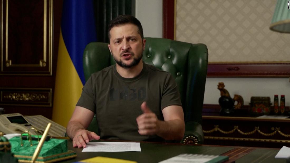 Zelensky claims Ukraine re-took 1,000 square kilometers of territory in September