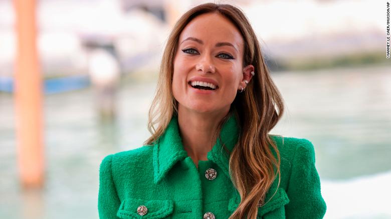 Olivia Wilde brings ‘Don’t Worry Darling’ to Venice, dismisses ‘endless tabloid gossip’ about the film