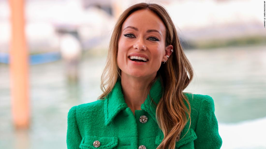 Olivia Wilde brings ‘Don’t Worry Darling’ to Venice