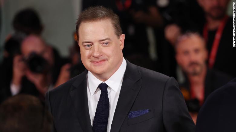 Brendan Fraser gets emotional after 6-minute standing ovation for ‘The Whale’ at Venice Film Festival
