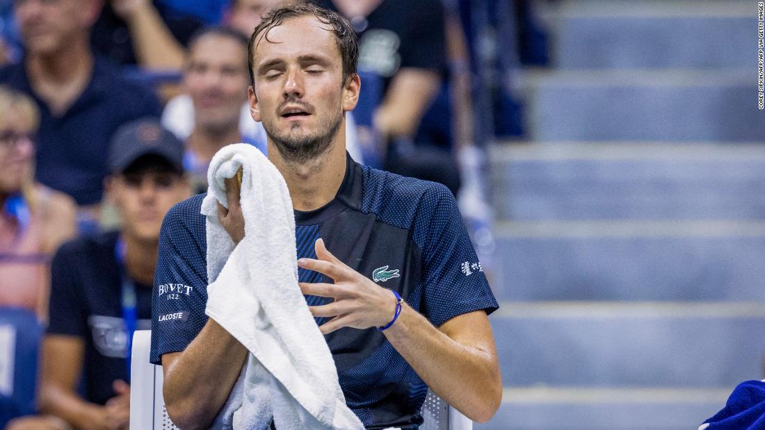 Top seed Daniil Medvedev beaten by Nick Kyrgios at US Open