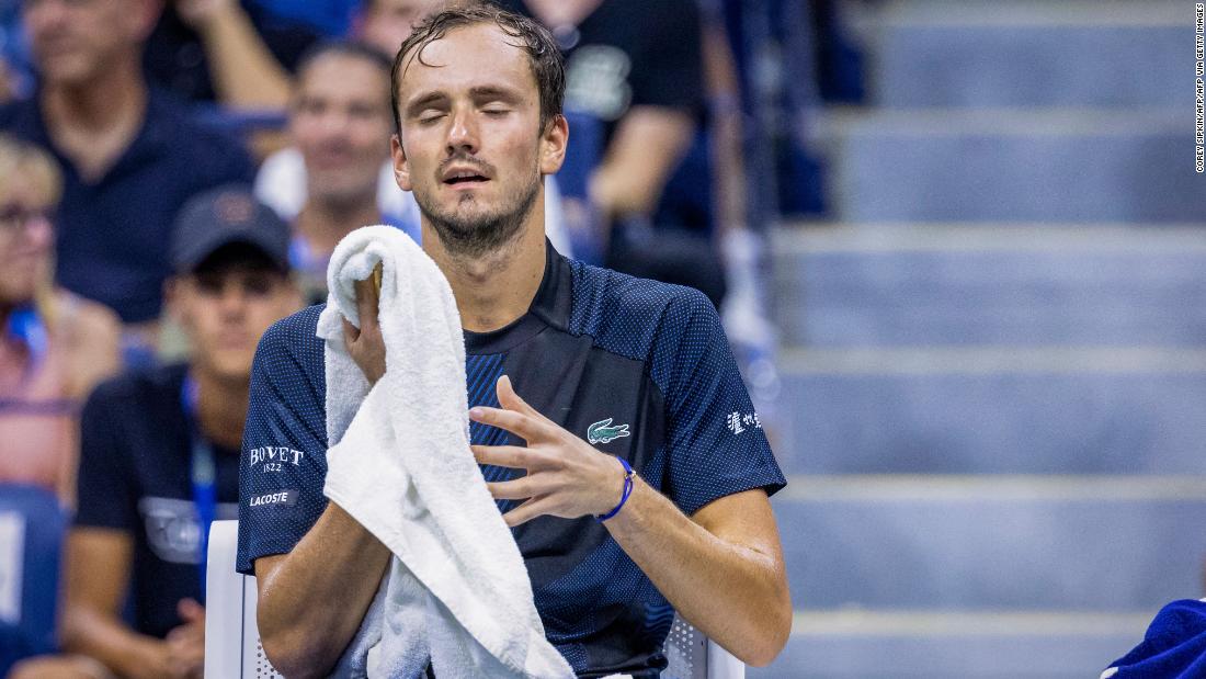 Nick Kyrgios derrotó al máximo favorito Daniil Medvedev en el US Open