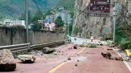 China earthquake: 6.6-magnitude quake hits southwestern Sichuan province -  CNN