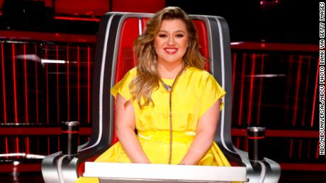 THE VOICE -- "Live Finale Performances" Episode 2119A -- Pictured: Kelly Clarkson -- (Photo by: Trae Patton/NBC/NBCU Photo Bank via Getty Images)