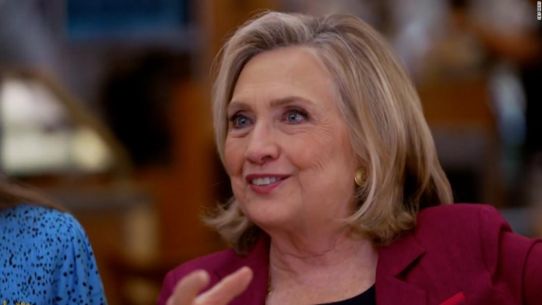 Hillary Clinton reveals why she wears so many pantsuits  – CNN Video