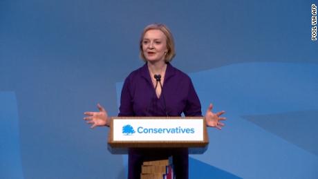 See the moment Tory Party announced Truss won leadership