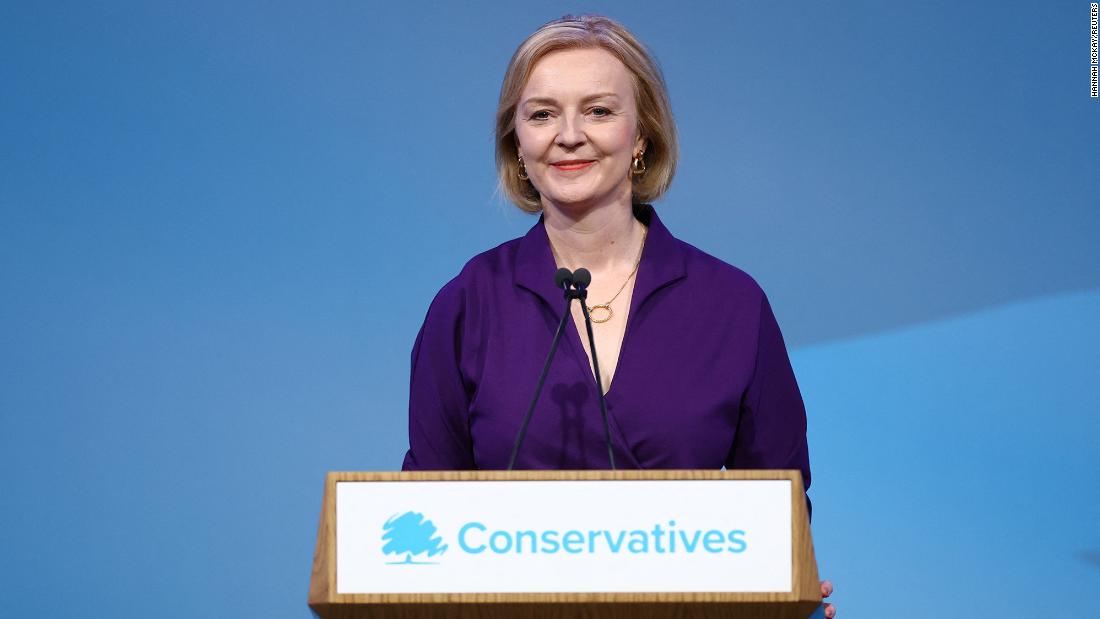 Liz Truss wins race to succeed Boris Johnson as British prime minister