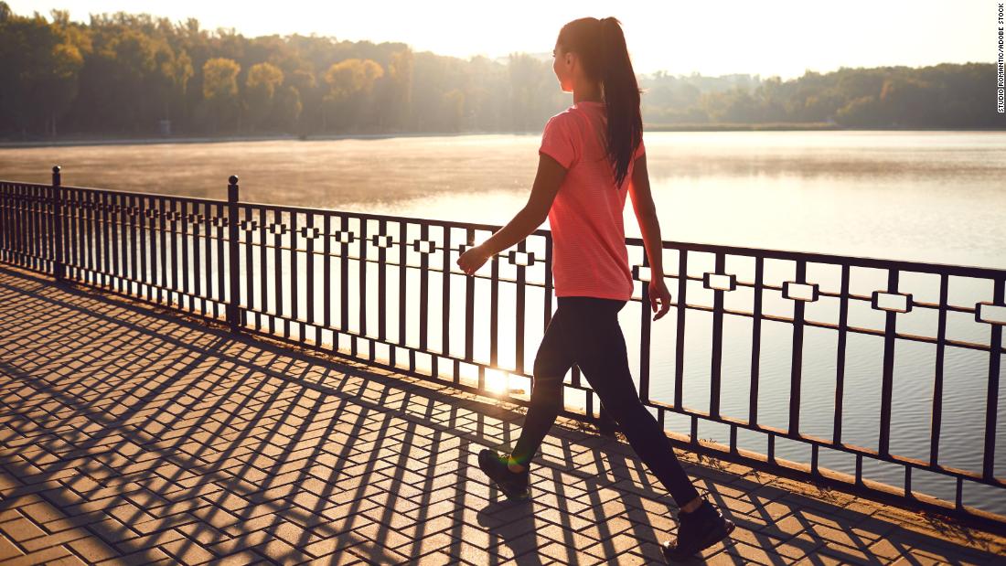 Walking can lower risk of early death, but there's more to it than number of steps, study finds