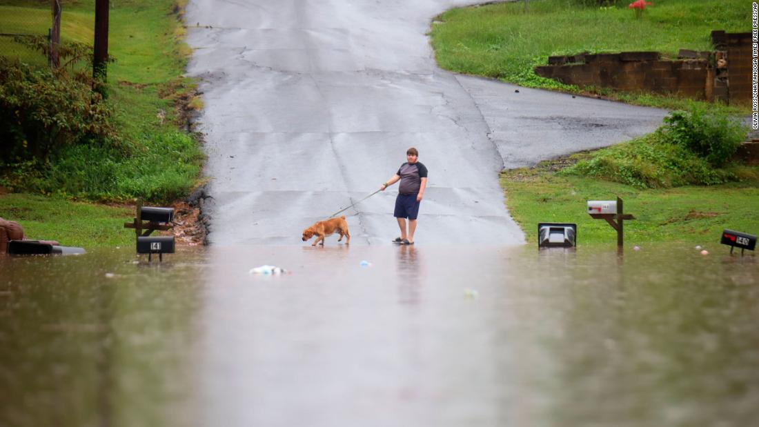 Georgia Flash Flood: Northwest state is under flood watch due to storms